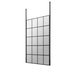 Hudson Reed Black Frame Shower Screen And Ceiling Post -Burlington Shop M 2019 5 30 10 36 6 102