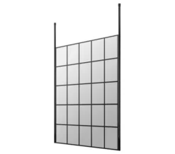 Hudson Reed Black Frame Shower Screen And Ceiling Post -Burlington Shop M 2019 5 30 10 37 53 491