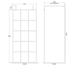 Hudson Reed Black Frame Shower Screen With Arms And Feet -Burlington Shop M 2019 5 30 7 15 57 333