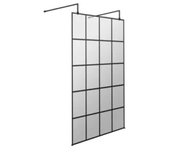 Hudson Reed Black Frame Shower Screen With Arms And Feet -Burlington Shop M 2019 5 30 7 17 28 860 1