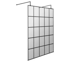 Hudson Reed Black Frame Shower Screen With Arms And Feet -Burlington Shop M 2019 5 30 7 20 51 282