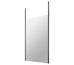 Hudson Reed Black Wetroom Screen And Ceiling Post -Burlington Shop M 2019 6 1 10 19 21 790