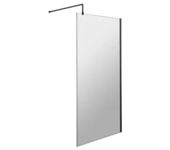 Hudson Reed Black Wetroom Screen And Black Support Bar -Burlington Shop M 2019 6 1 11 47 18 454 1
