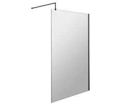 Hudson Reed Black Wetroom Screen And Black Support Bar -Burlington Shop M 2019 6 1 11 50 54 552