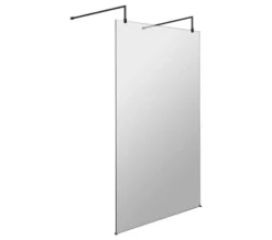 Hudson Reed Black Wetroom Shower Screen With Arms And Feet -Burlington Shop M 2019 6 1 7 27 13 643 1