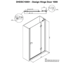 Crosswater Design 8 1950mm High Hinged Shower Door With Inline Panel 14 Crosswater Design 8 1950mm High Hinged Shower Door With Inline Panel -Burlington Shop M 2019 6 14 11 39 26 840