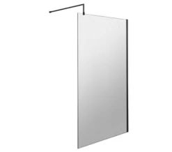 Hudson Reed Black Wetroom Screen And Black Support Bar -Burlington Shop M 2019 6 18 14 24 29 895