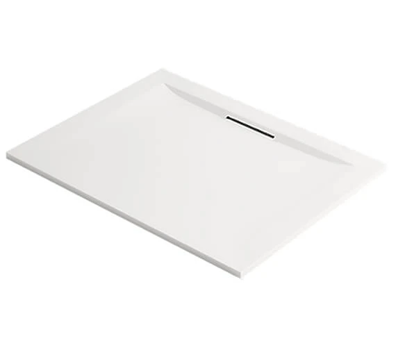 Mira Flight Level Rectangular Shower Tray With Waste 2 Mira Flight Level Rectangular Shower Tray With Waste - Image 2