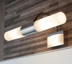 Sensio Phoenix Double LED Tube Wall Light