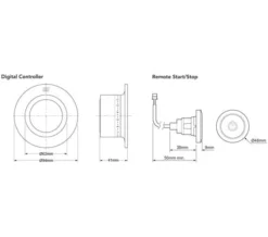 Mira Mode Thermostatic Digital Mixer Shower Chrome -Burlington Shop M 2019 7 12 12 45 13 402