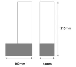 Sensio Erin Single LED Tube Wall Light -Burlington Shop M 2019 7 12 12 8 42 862