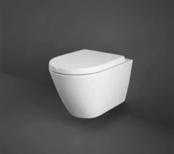 Rak Resort Wall Hung WC Pan With Soft Close Seat