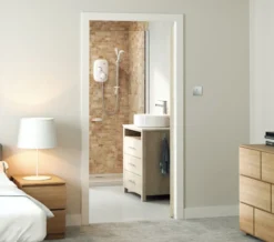 Mira Event XS Thermostatic Power Shower White And Chrome -Burlington Shop M 2019 7 22 8 1 10 438