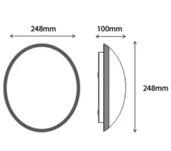 Sensio Cora Dome LED Ceiling Light -Burlington Shop M 2019 7 22 8 38 54 523