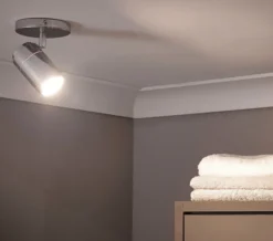 Sensio Astrid Single Adjustable Warm White LED Spotlight