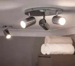 Sensio Astrid 3x Cluster Adjustable Warm White LED Spotlight Cluster