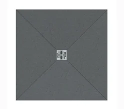 Beo Original 30mm Thick Square Level Access Grey Finish Tileable Tray Former