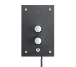 Mira Galena 9.8kW Thermostatic Electric Shower Slate Effect With Kit -Burlington Shop M 2019 7 8 10 15 58 654