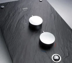 Mira Galena 9.8kW Thermostatic Electric Shower Slate Effect With Kit -Burlington Shop M 2019 7 8 10 16 32 528