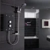 Mira Galena 9.8kW Thermostatic Electric Shower Slate Effect With Kit