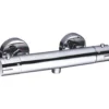 Niagara Equate Round Thermostatic Bar Shower Valve 1 Chrome