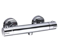 Niagara Equate Round Thermostatic Bar Shower Valve 1 Chrome