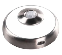 Sensio Magnum Stainless Steel LED Battery Light