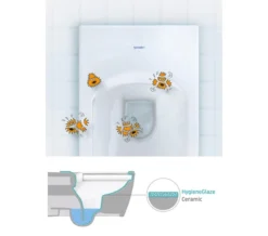 Duravit D-Code 560mm Floor Standing Back To Wall Toilet -Burlington Shop M 2019 8 23 13 0 59 164