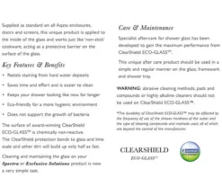 Aqata Design DS447 Corner Walk-In Enclosure With Hinged Panel -Burlington Shop M 2019 8 7 7 32 8 305