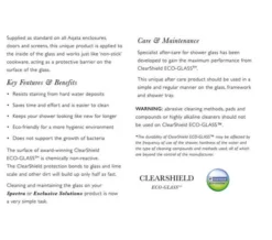 Aqata Design DS459 Luxurious Hinged Door And Inline Panel For Recess 7 Aqata Design DS459 Luxurious Hinged Door And Inline Panel For Recess -Burlington Shop M 2019 8 9 6 56 57 917