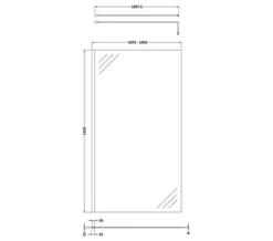 Hudson Reed Walk-In Wetroom Shower Screen And Support Bar -Burlington Shop M 2019 9 16 14 54 8 202