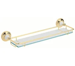 Heritage Clifton Glass Shelf Chrome -Burlington Shop M 2020 1 27 9 39 53 153