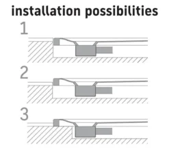Duravit Tempano Flush Fitted Rectangle Shower Tray With Pre-mounted Sealing Collar -Burlington Shop M 2020 1 3 10 2 45 732