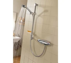 Aqualisa Colt Exposed Thermostatic Shower Mixer Valve With Kit