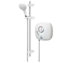 Bristan Hydro-Power White Thermostatic Power Shower