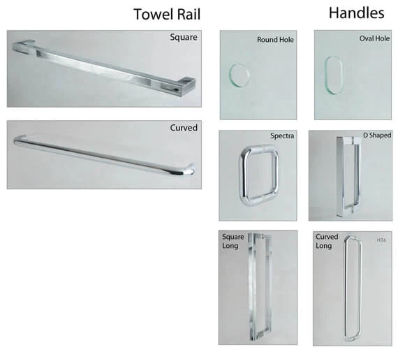 Aqata Design DS459 Luxurious Hinged Door And Inline Panel For Recess 3 Aqata Design DS459 Luxurious Hinged Door And Inline Panel For Recess - Image 3