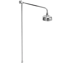 Bristan Traditional Chrome Rigid Riser Shower Kit