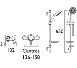 Bristan Prism Thermostatic Exposed Dual Control Chrome Shower Valve -Burlington Shop M 2020 2 28 10 46 50 434