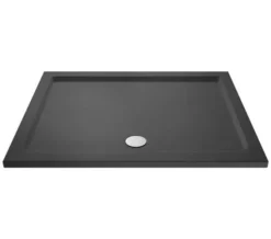 Hudson Reed Pearlstone 40mm Slimline ABS Acrylic Rectangular Shower Tray -Burlington Shop M 2020 2 3 10 54 16 103