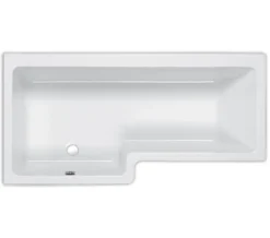Carron Quantum 5mm Acrylic White Shower Bath 1500 X 850mm 8 Carron Quantum 5mm Acrylic White Shower Bath 1500 X 850mm -Burlington Shop M 2020 3 13 6 58 28 851