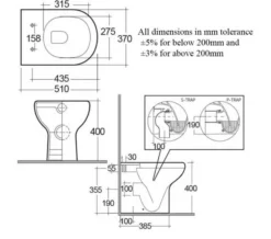 RAK Compact Back-To-Wall White WC Pan With Soft Close Seat Urea -Burlington Shop M 2020 3 18 5 46 41 51