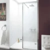Lakes Coastline Levanzo Walk-In Shower Screen With Bypass Panel