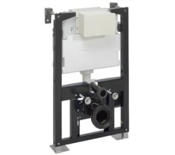 Crosswater 500mm Wide WC Support Frame With Dual Flush Cistern