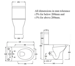 RAK Resort Maxi Close Coupled Fully Back To Wall Rimless Toilet WC Pack -Burlington Shop M 2020 3 21 11 59 43 245