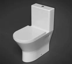 RAK Resort White Mini Close Coupled Fully Back To Wall Rimless WC Pack -Burlington Shop M 2020 3 21 12 57 56 173