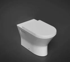 RAK Resort 400mm High Back To Wall Rimless WC Pan With Soft Close Seat - White -Burlington Shop M 2020 3 21 14 12 16 188