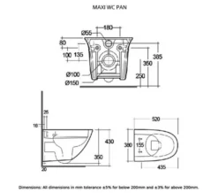 RAK Sensation Wall Hung White Rimless WC Pan With Urea Soft Close Seat -Burlington Shop M 2020 3 23 13 56 42 759