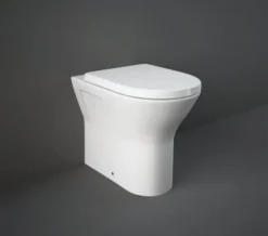 RAK Resort 425mm Comfort Height Back To Wall Rimless WC Pan -Burlington Shop M 2020 3 23 8 32 27 285