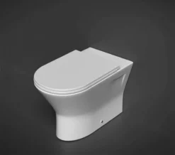 RAK Resort 425mm Comfort Height Back To Wall Rimless WC Pan -Burlington Shop M 2020 3 23 8 35 11 681