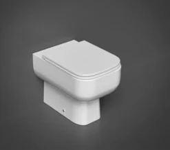 RAK Series 600 White Back-To-Wall WC Pan With Soft Close Seat -Burlington Shop M 2020 3 24 7 35 25 110